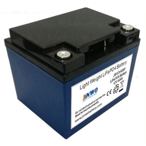 Batterie LiFePO4 - JW123380 - ZHUHAI JINWO ELECTRONIC TECHNOLOGY CO.,LTD - de bloc / 12 V / pour onduleur