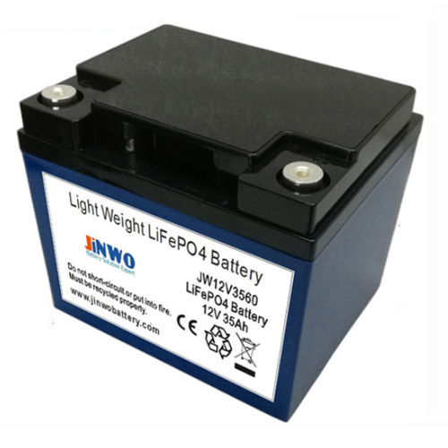 Batterie LiFePO4 - JW123580 - ZHUHAI JINWO ELECTRONIC TECHNOLOGY CO.,LTD - de bloc / 12 V / pour onduleur