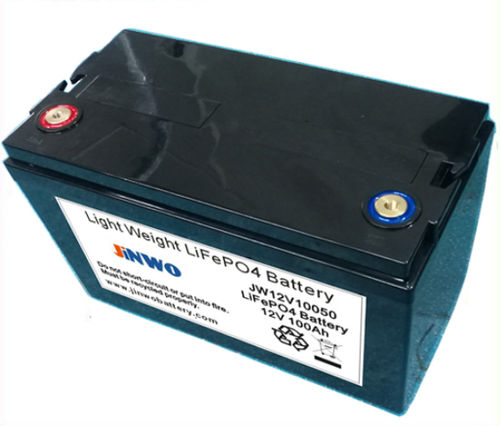 Batterie LiFePO4 - JW12V100A150 - ZHUHAI JINWO ELECTRONIC TECHNOLOGY CO.,LTD - de bloc / 12 V / pour onduleur