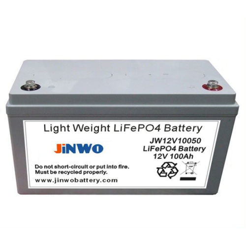 Batterie LiFePO4 - JW12V100A150 - ZHUHAI JINWO ELECTRONIC TECHNOLOGY CO.,LTD - de bloc / 12 V / pour onduleur