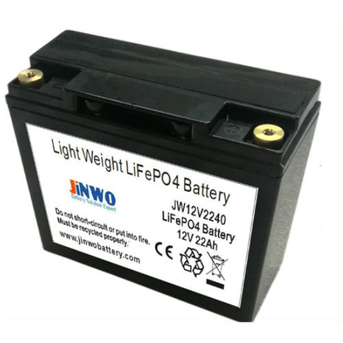 Batterie LiFePO4 - ZHUHAI JINWO ELECTRONIC TECHNOLOGY CO.,LTD - de bloc / 12 V / pour onduleur