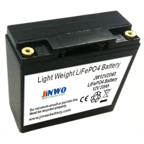 Batterie LiFePO4 - ZHUHAI JINWO ELECTRONIC TECHNOLOGY CO.,LTD - de bloc / 12 V / pour onduleur