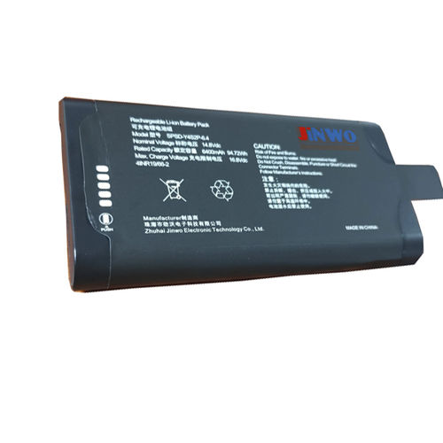 Pile rechargeable Li-ion - ZHUHAI JINWO ELECTRONIC TECHNOLOGY CO.,LTD - sur mesure / industrielle / pour applications médicales