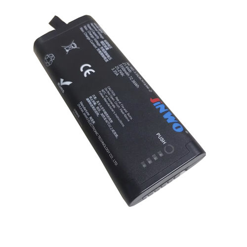 Pile rechargeable Li-ion - ZHUHAI JINWO ELECTRONIC TECHNOLOGY CO.,LTD - sur mesure / industrielle / pour applications médicales