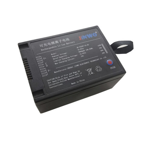 Pile rechargeable Li-ion - ZHUHAI JINWO ELECTRONIC TECHNOLOGY CO.,LTD - sur mesure / industrielle / pour applications médicales