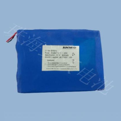 Batterie lithium-polymère - JW-J3S-4.0 - ZHUHAI JINWO ELECTRONIC TECHNOLOGY CO.,LTD - de bloc / 12 V / 9 V