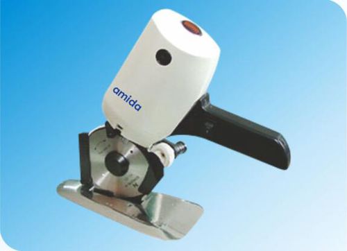 Machine de découpe à lame rotative - AMD-100 - Zhongshan Amida Mechanical & Electrical Equipment Co., Ltd. - pour textiles / manuelle