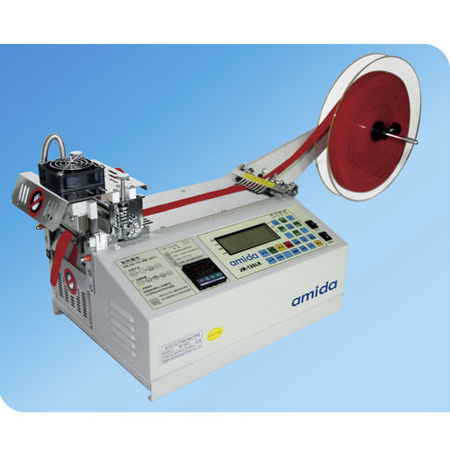 Machine de découpe pour courroie - BC-100 Series - Zhongshan Amida Mechanical & Electrical Equipment Co., Ltd. - automatique