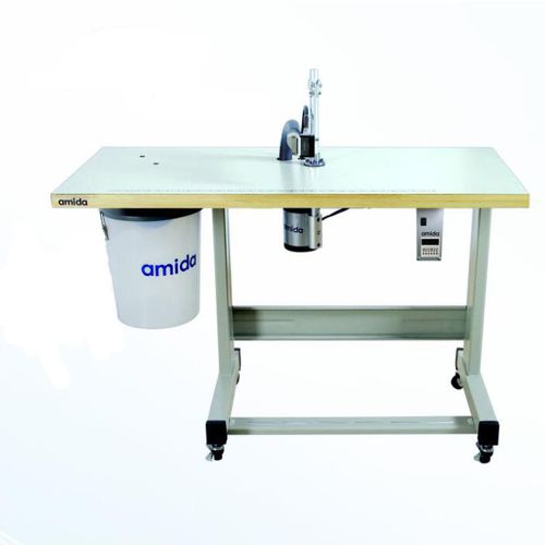 Machine de découpe à lame - FT100-BM - Zhongshan Amida Mechanical & Electrical Equipment Co., Ltd. - pour tissus / à moteur électrique