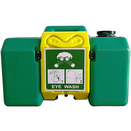 Douche oculaire portable - DAAOBX-11 - shanghai DaAo safety equipment Co.LTD - en plastique / avec douche oculaire/faciale