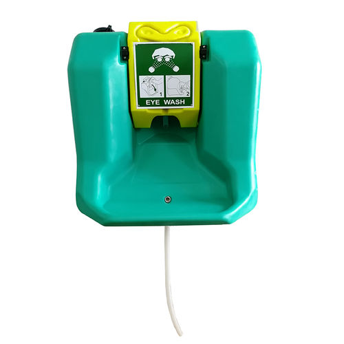 Douche oculaire portable - DAAOBX-13 - shanghai DaAo safety equipment Co.LTD - en plastique / avec douche oculaire/faciale