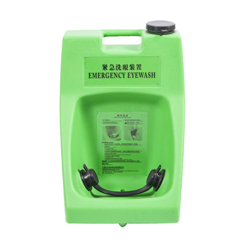 Douche oculaire portable - DAAOBX-2 - shanghai DaAo safety equipment Co.LTD - en plastique / avec douche oculaire/faciale