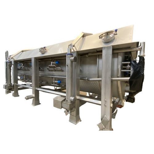Cuiseur industriel à vapeur - CEMMI - continu / pour viande / pour légumes