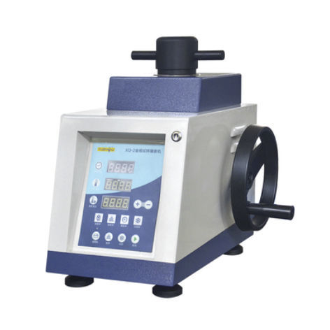 Presse à enrober pour échantillons métallographiques - XQ-2 - Shanghai Shangcai testing machine Co.,Ltd - automatique / à chaud / de laboratoire
