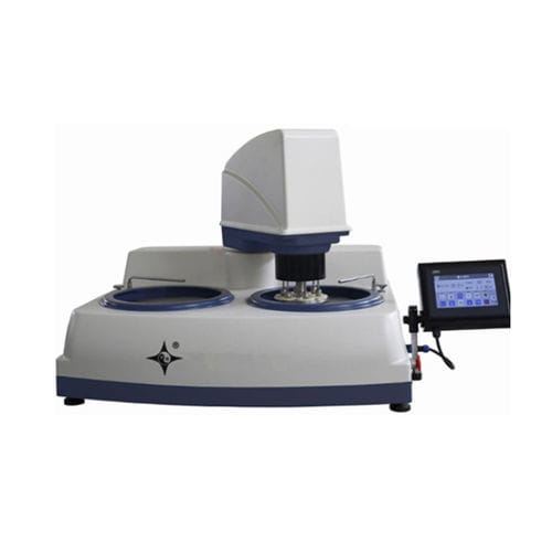 Machine à poncer-polir les échantillons métallographiques - YMPZ-2 series - Shanghai Shangcai testing machine Co.,Ltd - pour la préparation d'échantillons / pour laboratoire de métallographie
