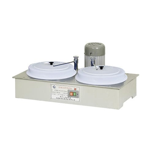 Meuleuse pour laboratoire de métallographie - YM-2 - Shanghai Shangcai testing machine Co.,Ltd - d'établi / électrique / de pré-rectifiage