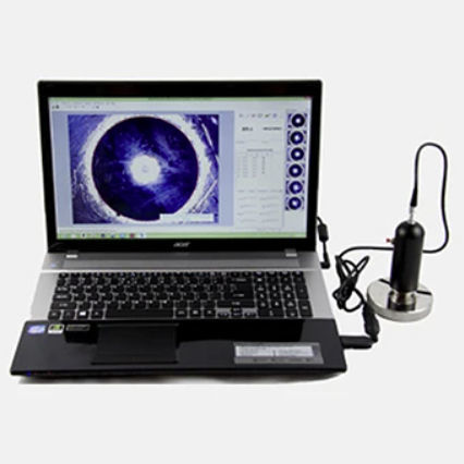Logiciel d'analyse - iVision-HB - Shanghai Shangcai testing machine Co.,Ltd - d'interface / de mesure / de test