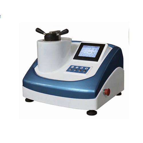 Presse à enrober pour échantillons métallographiques - YZXQ-2A - Shanghai Shangcai testing machine Co.,Ltd - automatique / de laboratoire