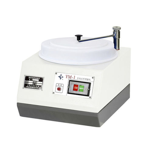 Meuleuse pour laboratoire de métallographie - YM-1 - Shanghai Shangcai testing machine Co.,Ltd - d'établi / électrique / de pré-rectifiage