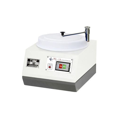 Machine de polissage pour métaux - PG-1A - Shanghai Shangcai testing machine Co.,Ltd - pour échantillons métallographiques / de finition / automatique
