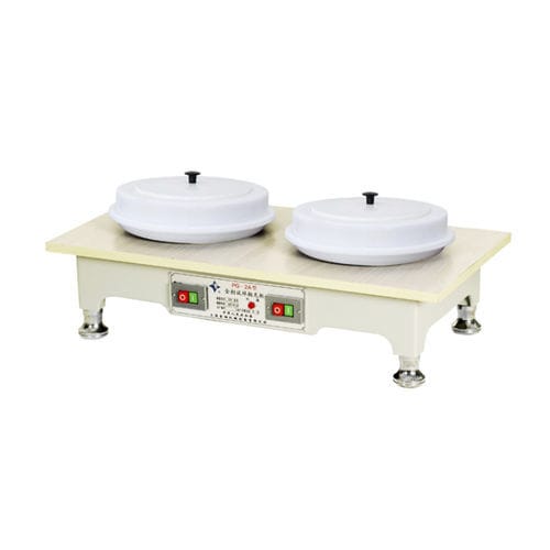 Machine de polissage pour métaux - PG-2A - Shanghai Shangcai testing machine Co.,Ltd - pour échantillons métallographiques / électrique
