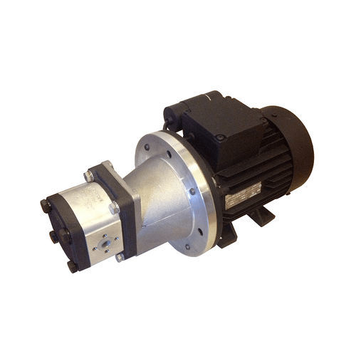 Pompe hydraulique à engrenage - PP08-025 - Taon Hydraulik Komponenter ApS - à moteur asynchrone / en aluminium / pour applications industrielles