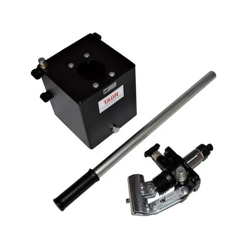 Pompe hydraulique à main - PM6BYB-S - Taon Hydraulik Komponenter ApS - à piston / en fonte / pour applications industrielles