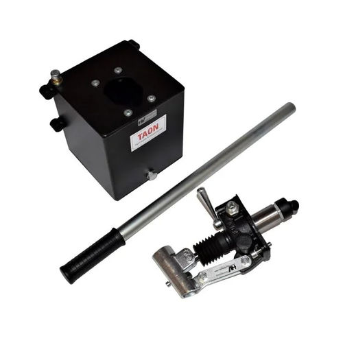 Pompe hydraulique à main - PMD6ByB-s - Taon Hydraulik Komponenter ApS - à piston / pour applications industrielles / à double effet