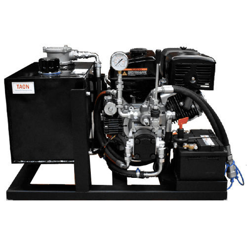 Groupe hydraulique à moteur essence - BP13-01 - Taon Hydraulik Komponenter ApS - stationnaire