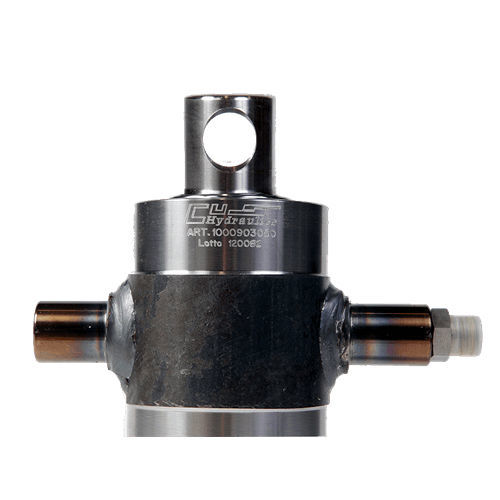 Vérin hydraulique - VT76/2/600H - Taon Hydraulik Komponenter ApS - télescopique / pour l'industrie