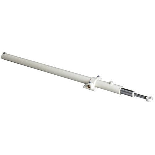 Vérin hydraulique - MC series - Taon Hydraulik Komponenter ApS - à tige / double effet / en acier inoxydable