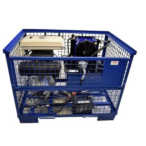 Groupe hydraulique à moteur essence - BP27-01 - Taon Hydraulik Komponenter ApS - stationnaire