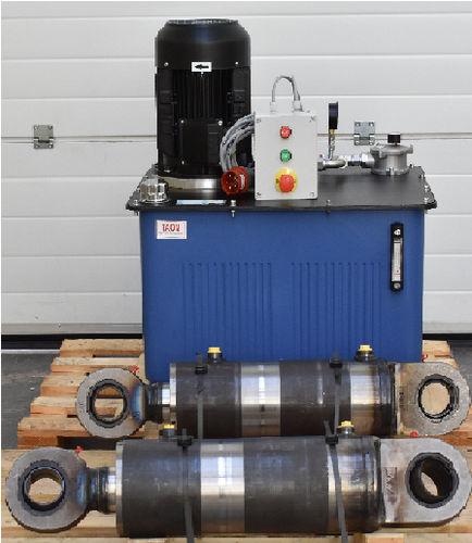 Groupe hydraulique électrique - Taon Hydraulik Komponenter ApS - pour béton