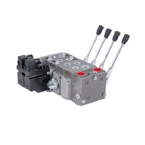 Distributeur hydraulique proportionnel - PV series - Taon Hydraulik Komponenter ApS - à tiroir / à levier