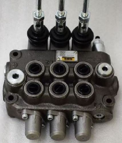 Distributeur hydraulique à tiroir - 45L-GM08/3 - Taon Hydraulik Komponenter ApS - à commande mécanique / à ressort de rappel