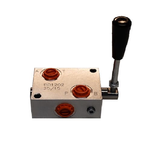 Distributeur hydraulique à tiroir - BD1202 - Taon Hydraulik Komponenter ApS - à levier / monobloc