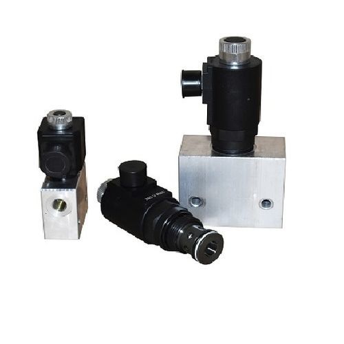 Électrovanne cartouche - SLEVM22B4 - Taon Hydraulik Komponenter ApS - à commande directe / 2 voies / NO