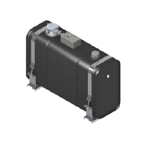 Réservoir de stockage - TRMRF2001 - Taon Hydraulik Komponenter ApS - d'huile / en acier / rectangulaire