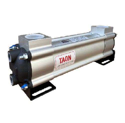 Refroidisseur d'huile - MS134-P5 - Taon Hydraulik Komponenter ApS - pour traitement d'eau / en inox / basse pression