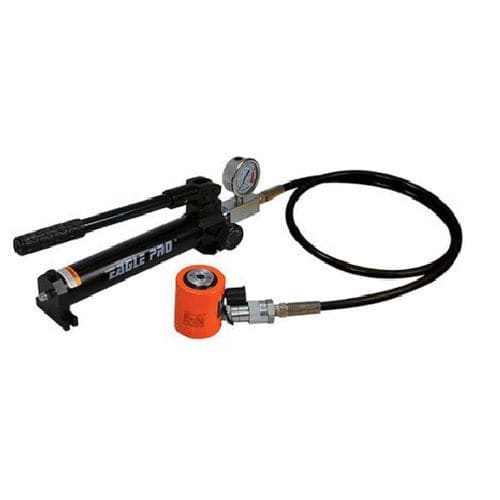 Pompe hydraulique à piston - ESS-256 - Taon Hydraulik Komponenter ApS - manuelle / en métal / pour applications industrielles