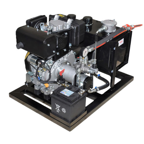 Groupe hydraulique à moteur diesel - DP10-01 - Taon Hydraulik Komponenter ApS - compact / selon spécification / stationnaire