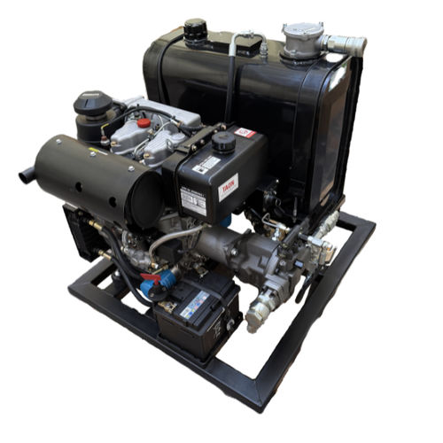 Groupe hydraulique à moteur diesel - DP22-06 - Taon Hydraulik Komponenter ApS - selon spécification / mobile