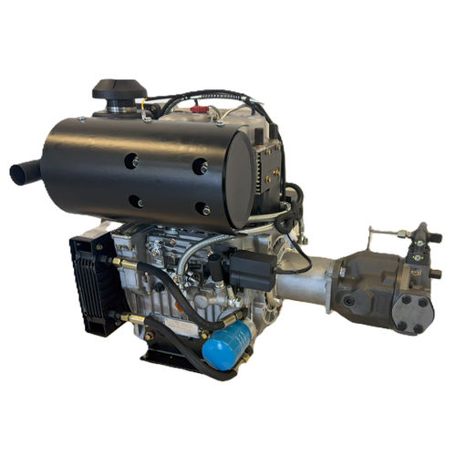 Groupe hydraulique à moteur diesel - DP22-05 - Taon Hydraulik Komponenter ApS - pour véhicules / pour automobile / pour camion