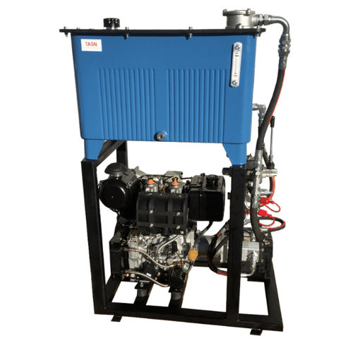 Groupe hydraulique à moteur diesel - DP19-02 - Taon Hydraulik Komponenter ApS - pour applications industrielles / double pompe