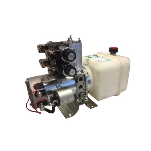 Groupe hydraulique électrique - MPP-51 - Taon Hydraulik Komponenter ApS - multiusage / pour vérin / compact