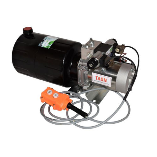 Groupe hydraulique électrique - MPP-50 - Taon Hydraulik Komponenter ApS - pour véhicules / pour automobile / pour camion