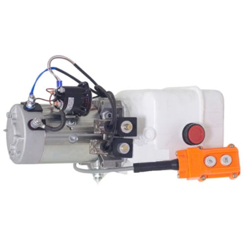 Groupe hydraulique électrique - MPP-49 - Taon Hydraulik Komponenter ApS - pour véhicules / pour automobile / pour camion