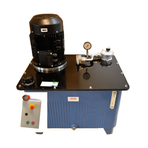 Groupe hydraulique électrique - HPU-17 - Taon Hydraulik Komponenter ApS - pour applications industrielles / compact / stationnaire
