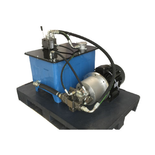 Groupe hydraulique électrique - HPU-01 - Taon Hydraulik Komponenter ApS - pour bouteilles / pour outils / pour applications industrielles