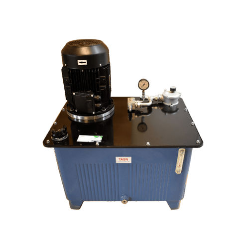 Groupe hydraulique électrique - HPU-18 - Taon Hydraulik Komponenter ApS - pour machines / pour outils / multiusage